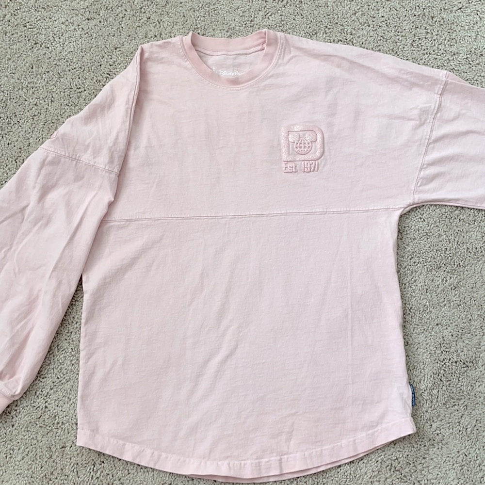 Millennial pink Walt Disney World spirit jersey